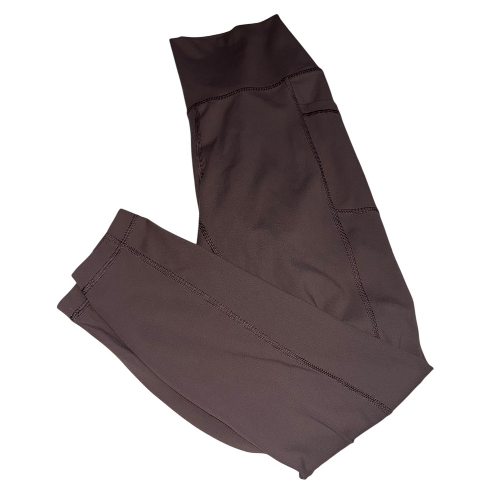 90 Degree Taupe Brown Leggings Size Medium